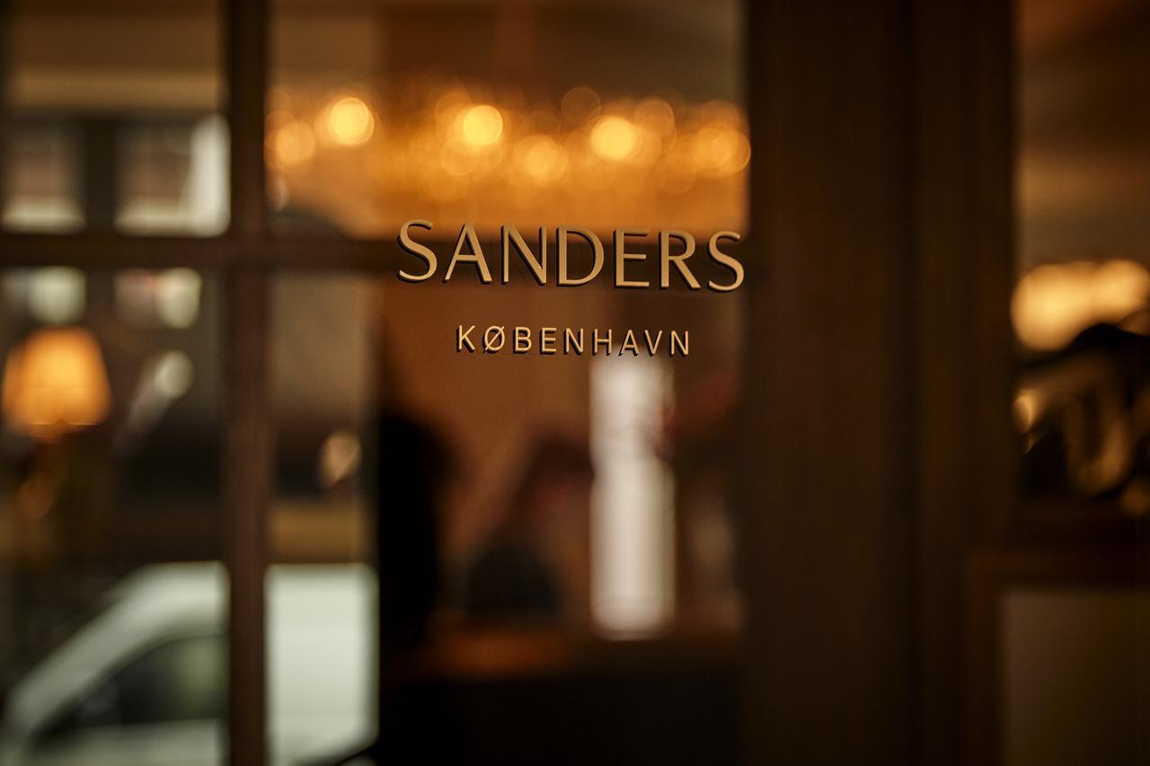 Hotel Sanders Koppenhága Kültér fotó